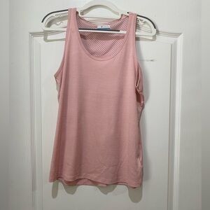 Columbia Light Pink Tank Top